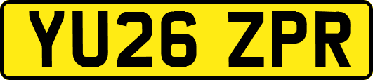 YU26ZPR