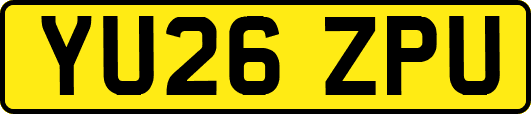 YU26ZPU