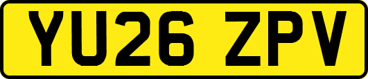 YU26ZPV