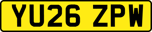 YU26ZPW