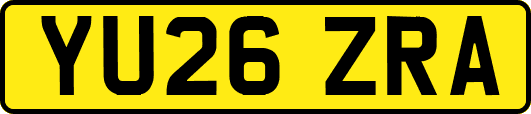 YU26ZRA
