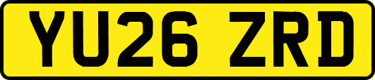 YU26ZRD
