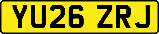 YU26ZRJ