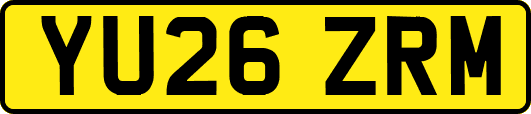 YU26ZRM