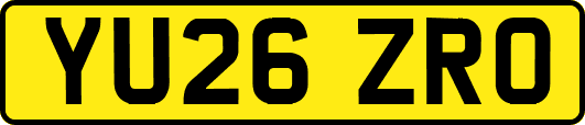 YU26ZRO