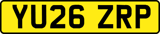 YU26ZRP