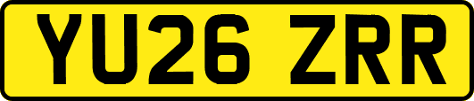 YU26ZRR