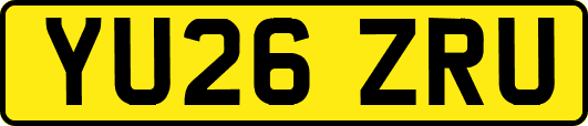YU26ZRU