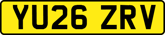 YU26ZRV