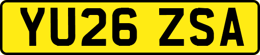 YU26ZSA