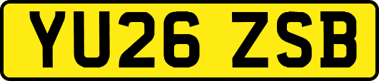 YU26ZSB