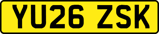 YU26ZSK