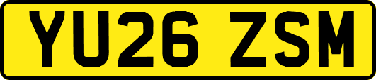 YU26ZSM