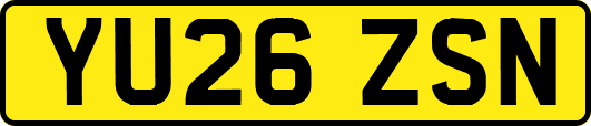 YU26ZSN