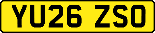YU26ZSO