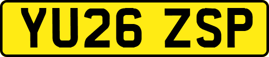 YU26ZSP