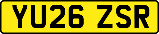 YU26ZSR