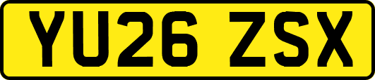 YU26ZSX
