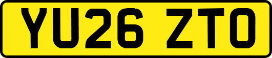 YU26ZTO
