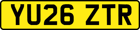 YU26ZTR