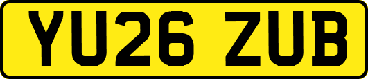 YU26ZUB