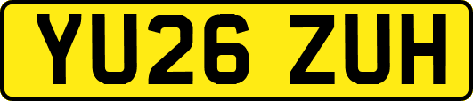 YU26ZUH