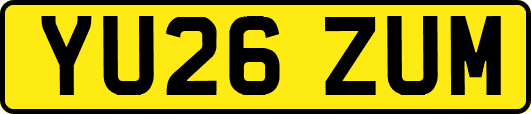 YU26ZUM