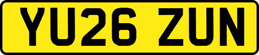 YU26ZUN