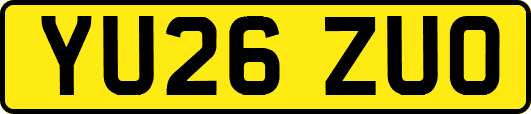 YU26ZUO