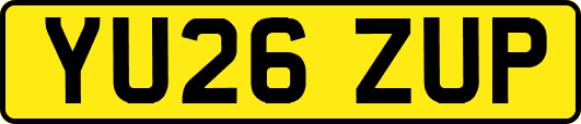 YU26ZUP