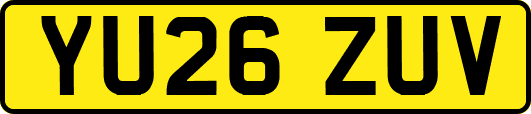 YU26ZUV