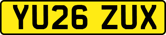 YU26ZUX