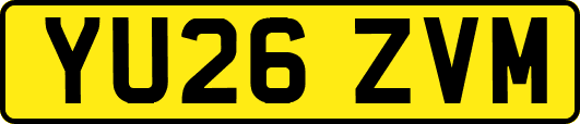 YU26ZVM