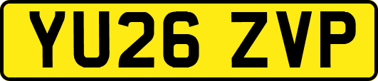 YU26ZVP