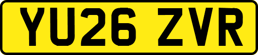YU26ZVR