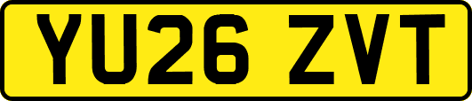 YU26ZVT