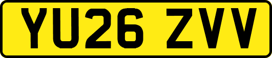 YU26ZVV