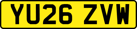 YU26ZVW