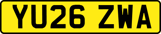 YU26ZWA
