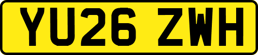 YU26ZWH