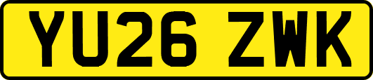 YU26ZWK