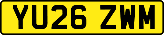YU26ZWM