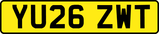 YU26ZWT