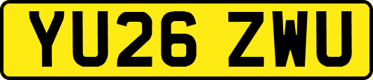 YU26ZWU