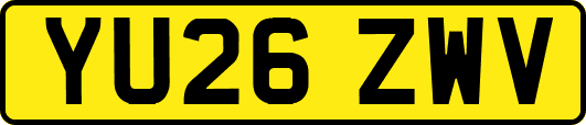 YU26ZWV