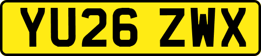 YU26ZWX
