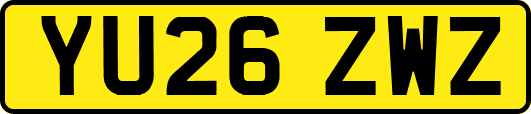 YU26ZWZ