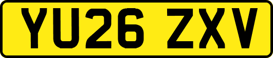 YU26ZXV