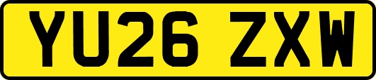 YU26ZXW