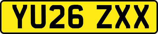 YU26ZXX